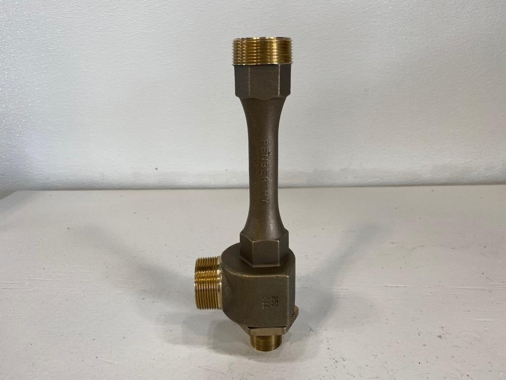 Penberthy Bronze LL 1-1/2" Low Head Liquid Motive Jet Pump 56846-00